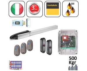 Beninca-SET HD.35AC  Φύλλο ως 3,5μ  Υδραυλικο 1 Μπράτσο Set 5