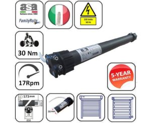 Μοτερ Ρολων 30Nm Εως 56Kgr ASA Davinci  2245554