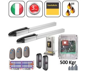 Beninca-SET HD.35AC  Φύλλο ως 3,5μ  Υδραυλικο 2 Μπράτσα Set 2-5