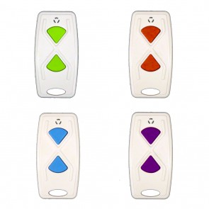 BeSMART RS2 Δικάναλο Τηλεχειριστήριο κυλιόμενου κωδικού - Image 2