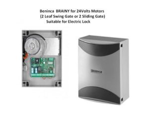 Beninca Brainy-24V Πίνακας Λειτουργιών για Μπράτσα 24 Vac