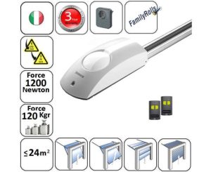 Beninca Jim 4 SET 1  Μοτέρ οροφής για Μονοκόματες ή Πολυσπαστες Γκαραζόπορτες