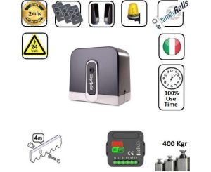 Faac 24V Μοτερ συρόμενης πόρτας εώς 400Kg Set 07 WiFi