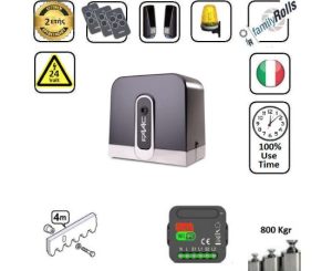 Faac 24V Μοτερ συρόμενης πόρτας εώς 800Kg Set 07 WiFi