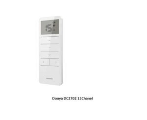 DOOYA DC2702 15κάναλο Τηλεχ μοτέρ. ρολά,τέντα, σκίαση