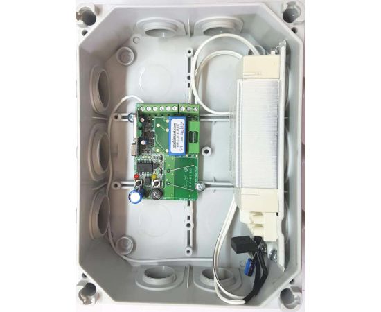 DEM-2520-12VDC LOCKER Πίνακας με Τροφοδοτικό για Ηλεκρικό Κυπρί / Ηλεκτροπύρο