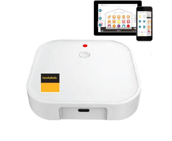 ED-GW03 WiFi Hub Διασυνδεση Ρολων τεντων κ.λ.π με wifi