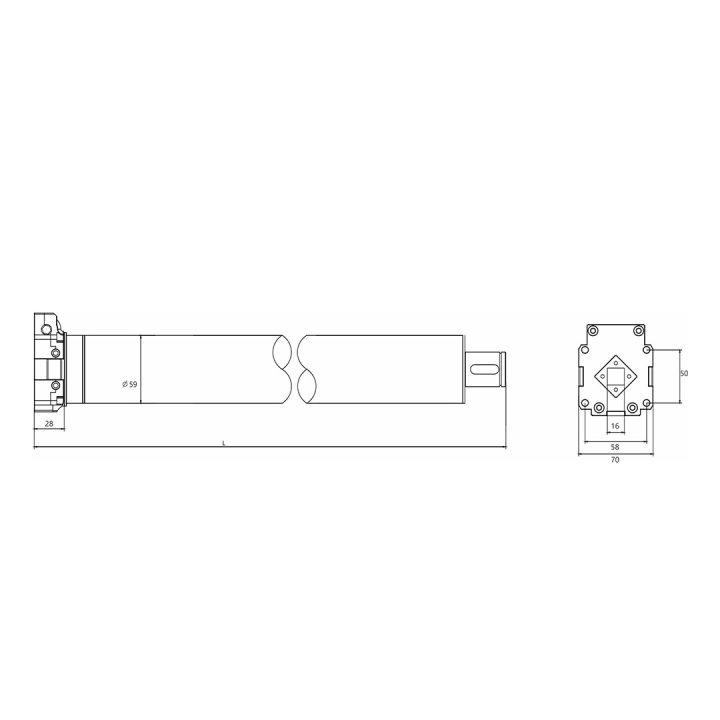 Μοτέρ Μανιβέλα 80Νm / 120kg - Image 3