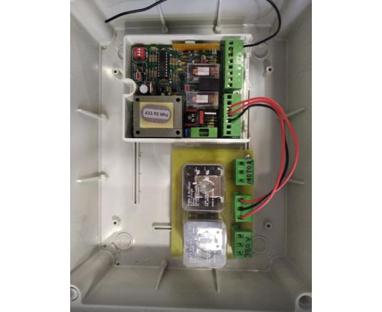 Πίνακας ελέγχου TRIF-57M Τριφασικων Κινητηρων KonElectronics