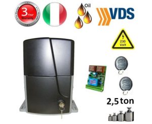 VDS AT-PLUS-2500-OIL-Set Μοτέρ συρόμενης Πόρτας