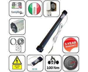 Μοτερ Ρολων Απλό Εως 180 Kgr CD59 ASA  2253142