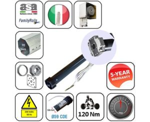 Μοτερ Ρολλο Μανιβελάτο Εως 210 Kgr CDE59 ASA 2254135