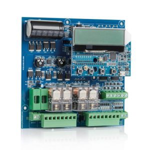 4150 LCD αυτοματισμός για δύο μοτέρ 24 VAC