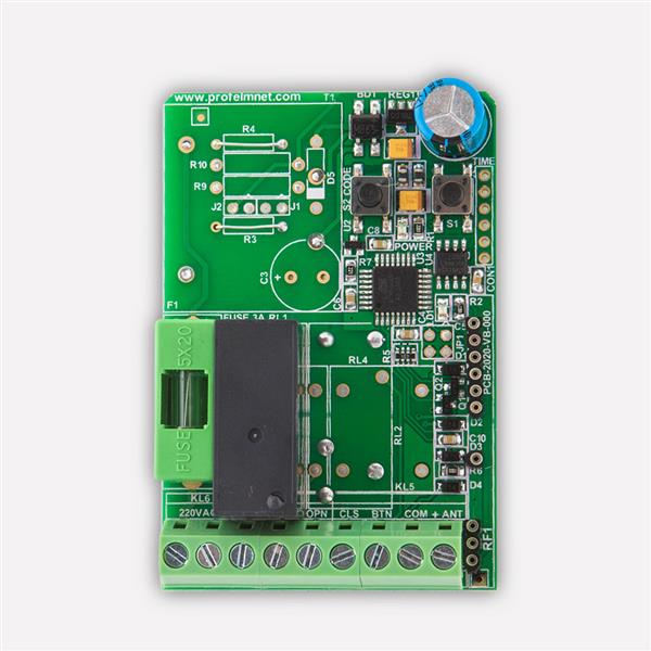 PSR3520 Aυτοματισμός για ηλεκτρική κλειδαριά 12AC/DC - Image 2