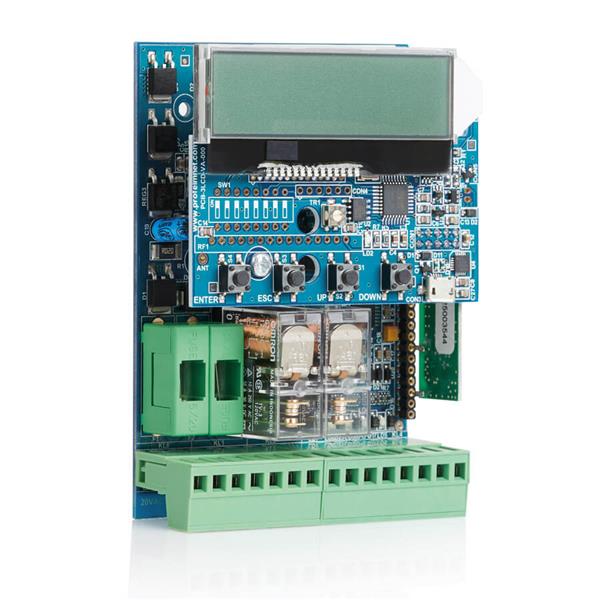 4050 LCD αυτοματισμός για 24 VDC μοτέρ - Image 2