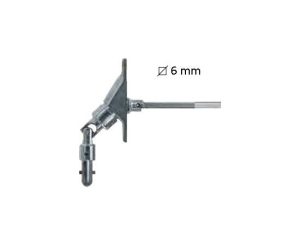 Ντίζα για Αναρτώμενη μανιβέλα τετράγωνη 6mm