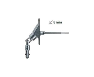 Ντίζα για Αναρτώμενη μανιβέλα τετράγωνη 8mm