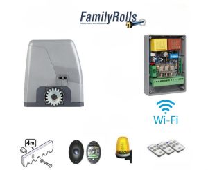 Triton 8 Set7 WiFi Μοτέρ συρόμενης πόρτας έως 800kg