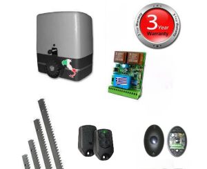 VDS SL1000 Set4 Μοτέρ Συρόμενης Γκαραζόπορτας