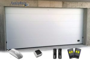Γκαραζόπορτα Οροφής Πολύσπαστη πλάτος 3200 * 2400 ύψος