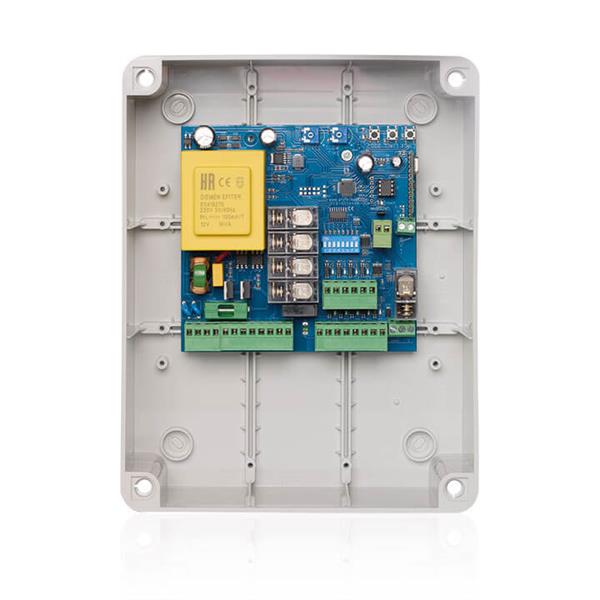 4114 LCD αυτοματισμός για 2 μοτέρ 230VAC - Image 2