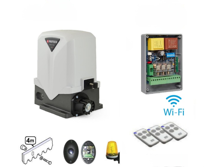 Mover 8 Set7 WiFi Μοτέρ συρόμενης πόρτας έως 800kg