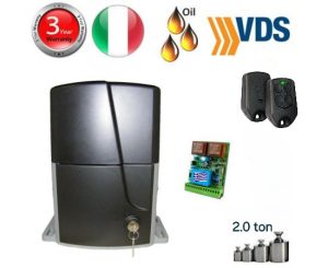 VDS AT-PLUS-2000-OIL-Set Μοτέρ συρόμενης Πόρτας